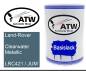 Preview: Land-Rover, Clearwater Metallic, LRC421 / JUM: 500ml Lackdose, von ATW Autoteile West.